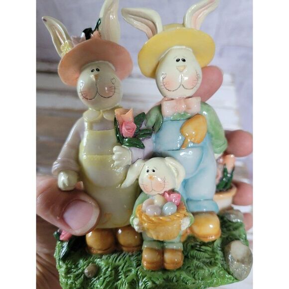 Crazy mountain Easter Bunny family spring rabbit f - Picture 7 of 8